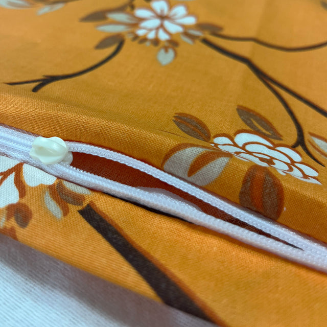 100% Pamut | 3 részes| Ágynemű huzat garnitúra - Orange