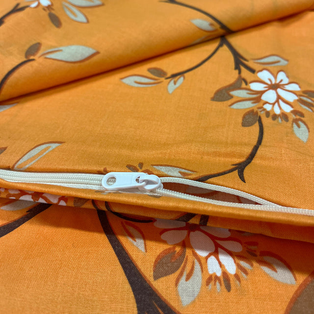 100% Pamut | 3 részes| Ágynemű huzat garnitúra - Orange