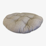 Papasan párna | 120 cm-es | Bézs-raszter mintás