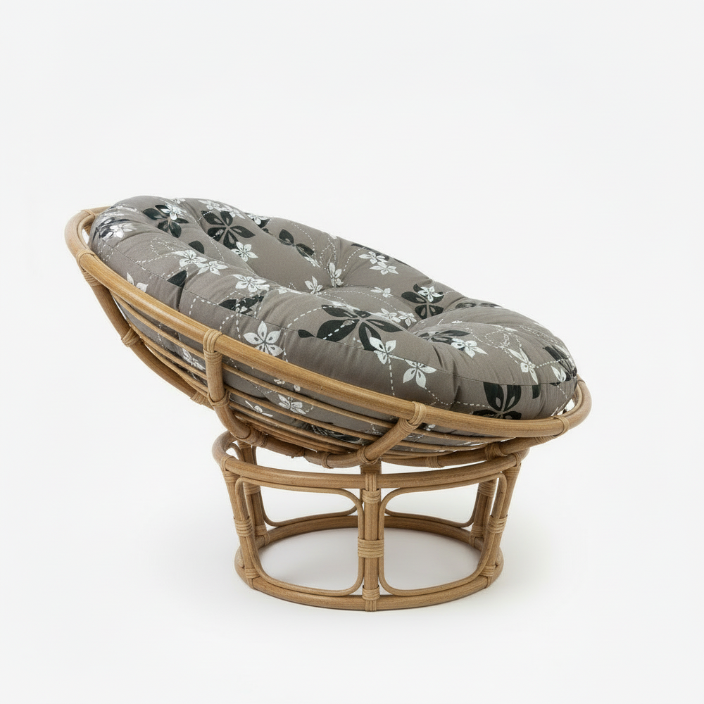 Papasan párna 120 cm-es /Szürke-új/