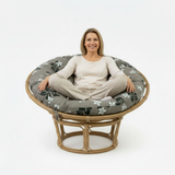 Papasan párna 120 cm-es /Szürke-új/