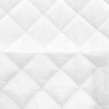 Steppelt méterárú / Fehér / 100% Pamut huzatanyag