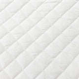 Steppelt méterárú / Fehér / 100% Pamut huzatanyag