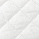 Steppelt méterárú / Fehér / 100% Pamut huzatanyag