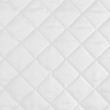 Steppelt méterárú / Fehér / Bélésselyem / 100% Poliészter huzatanyag