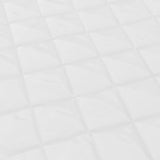 Steppelt méterárú / Fehér / Bélésselyem / 100% Poliészter huzatanyag