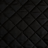 Steppelt méterárú / Fekete / Bélésselyem / 100% Poliészter huzatanyag