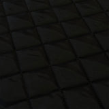 Steppelt méterárú / Fekete / Bélésselyem / 100% Poliészter huzatanyag