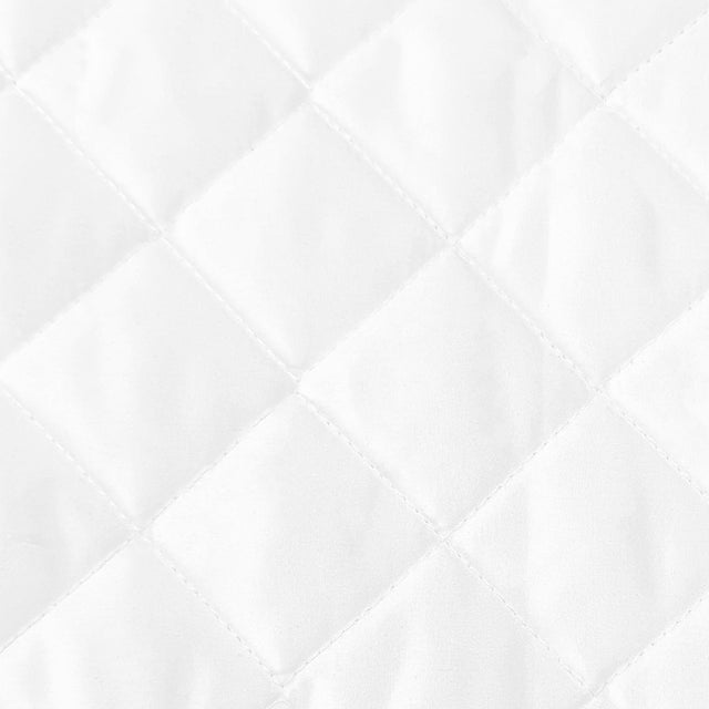 Steppelt méterárú / Fehér / 100% Mikrofiber huzatanyag