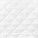 Steppelt méterárú / Fehér / 100% Mikrofiber huzatanyag