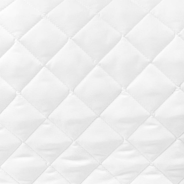 Steppelt méterárú / Fehér / 100% Mikrofiber huzatanyag