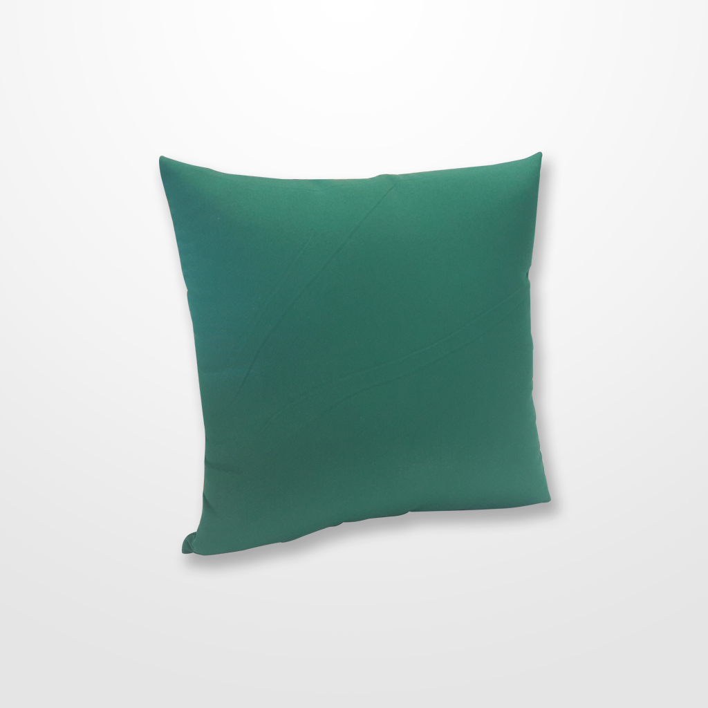 Zöld színű párna 40×40 cm
