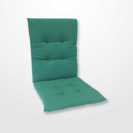 50×120es zöld kerti székre való párna