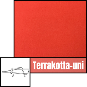 terrakotta színű hintaágy tető huzat