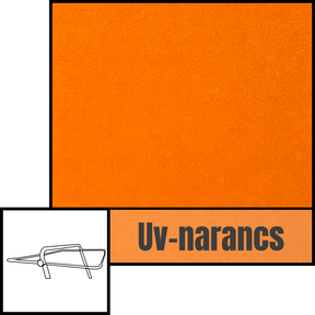 uv narancs hintaágy tetőre való huzat