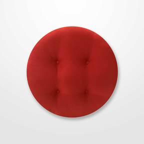 piros kör ülőpárna