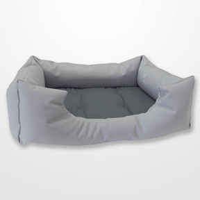 sütét - és világos szürke kutyafekhely 