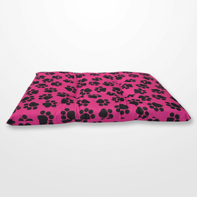 közepes pink kutyafekhely