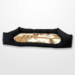 Extra méretű bézs kutyafekhely