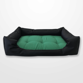 nagy zöld kutyafekhely