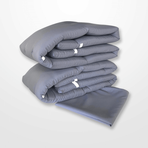 Szürke-uni sörpad párna szett