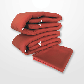 Terrakotta-uni sörpad párna szett