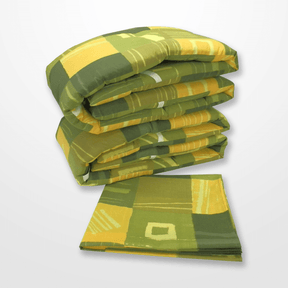 Zöld mintás sörpad párna szett