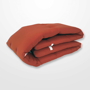 Terrakotta-uni sörpad párna